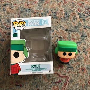 kyle south park funko pop with box